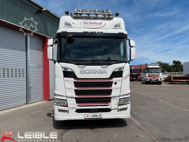 Standardní tahač SCANIA R 450A4x2NB*Hydraulik*VollLuft*Standklima*