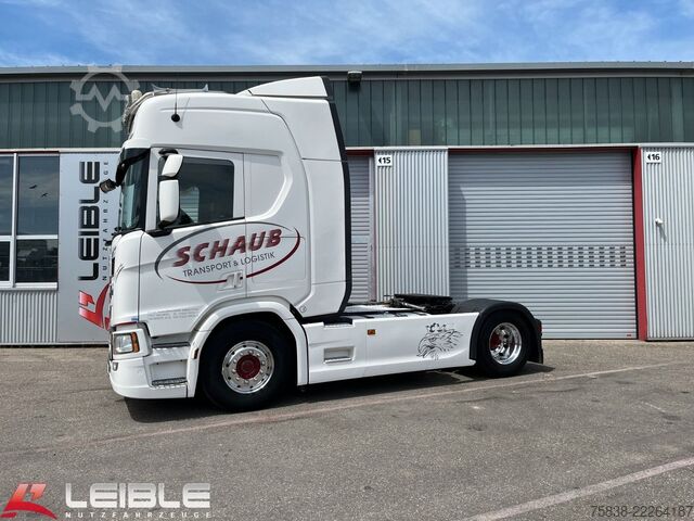 Standardní tahač SCANIA R 450A4x2NB*Hydraulik*VollLuft*Standklima*