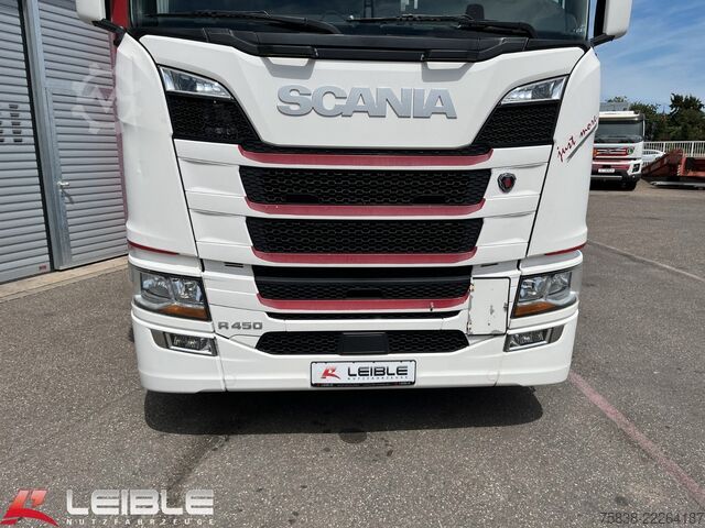 Standardní tahač SCANIA R 450A4x2NB*Hydraulik*VollLuft*Standklima*