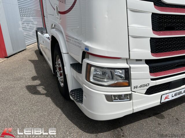 Standardní tahač SCANIA R 450A4x2NB*Hydraulik*VollLuft*Standklima*