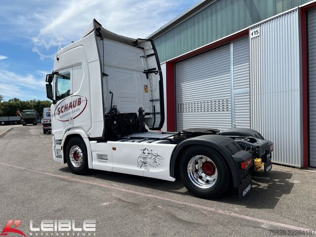 Standardní tahač SCANIA R 450A4x2NB*Hydraulik*VollLuft*Standklima*