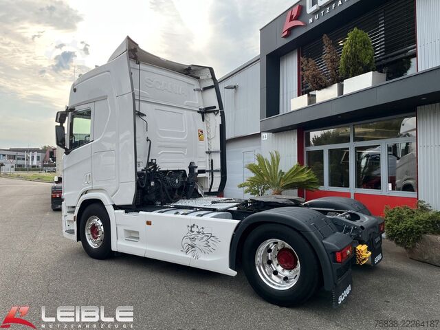 Standardní tahač SCANIA R 450A4x2NB*Hydraulik*VollLuft*Standklima*