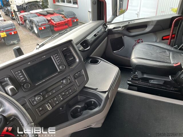 Standardní tahač SCANIA R 450A4x2NB*Hydraulik*VollLuft*Standklima*