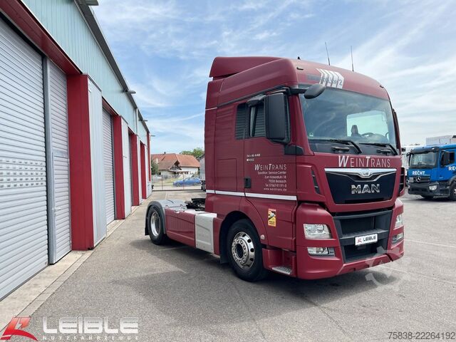Standardní tahač MAN TGX 18.440 4x2BLS*Retarder*Alcoa*Standklima*
