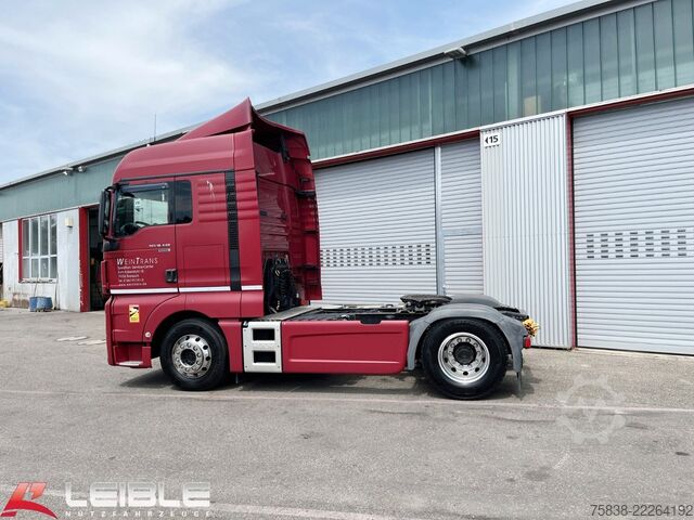 Standardní tahač MAN TGX 18.440 4x2BLS*Retarder*Alcoa*Standklima*