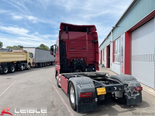 Standardní tahač MAN TGX 18.440 4x2BLS*Retarder*Alcoa*Standklima*