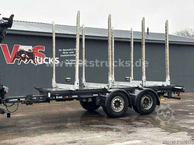 Boomaanhanger  Janzen System T19 Tandemachsen