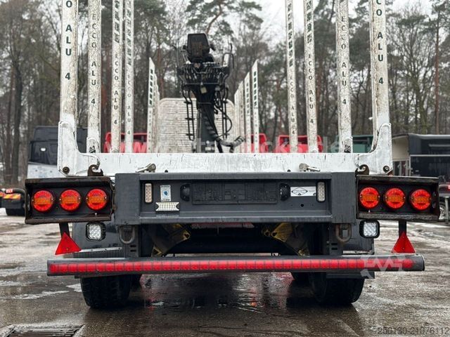 Boomaanhanger  Janzen System T19 Tandemachsen