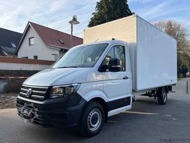 Box van VOLKSWAGEN CRAFTER KOFFER MIT PORTALTÜREN KAMERA KLIMA NAVI