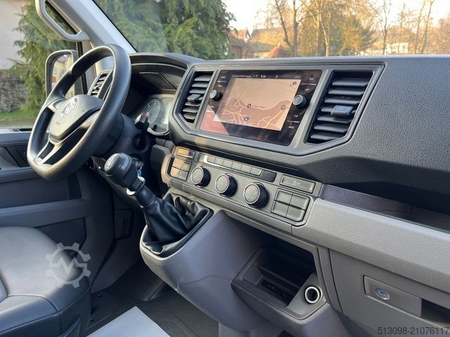 Box van VOLKSWAGEN CRAFTER KOFFER MIT PORTALTÜREN KAMERA KLIMA NAVI