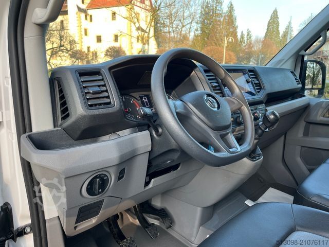 Box van VOLKSWAGEN CRAFTER KOFFER MIT PORTALTÜREN KAMERA KLIMA NAVI