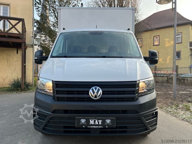 Box van VOLKSWAGEN CRAFTER KOFFER MIT PORTALTÜREN KAMERA KLIMA NAVI