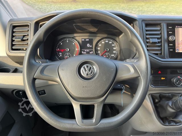 Box van VOLKSWAGEN CRAFTER KOFFER MIT PORTALTÜREN KAMERA KLIMA NAVI