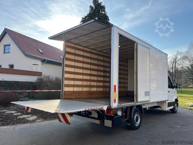 Box van VOLKSWAGEN CRAFTER KOFFER LBW+PORTALTÜR KAMERA KLIMA NAVI
