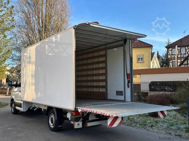 Box van VOLKSWAGEN CRAFTER KOFFER LBW+PORTALTÜR KAMERA KLIMA NAVI