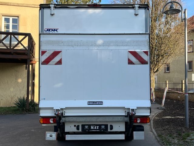Box van VOLKSWAGEN CRAFTER KOFFER LBW+PORTALTÜR KAMERA KLIMA NAVI