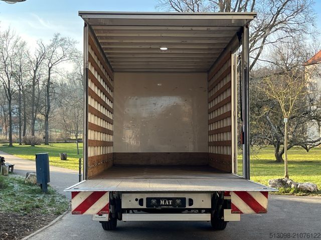 Box van VOLKSWAGEN CRAFTER KOFFER LBW+PORTALTÜR KAMERA KLIMA NAVI