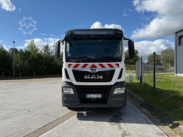 Vacuum tank truck MAN TGS 28.510 6x2 BL Wiedemann Super 2000 8,0/5,0/1