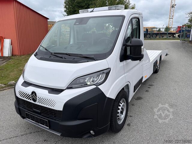 Dodávka na přepravu automobilů CITROEN Jumper Autotransporter 35 Heavy L3 180Ps Aut.
