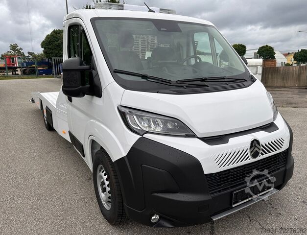 Dodávka na přepravu automobilů CITROEN Jumper Autotransporter 35 Heavy L3 180Ps Aut.