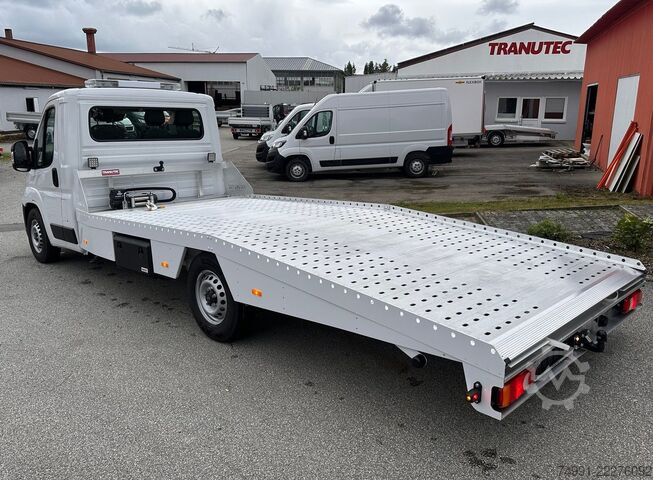 Dodávka na přepravu automobilů CITROEN Jumper Autotransporter 35 Heavy L3 180Ps Aut.