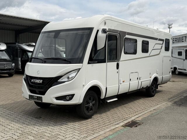 Integrovaný obytný vůz HYMER/ERIBA B-Klasse MC I 680 Hubstützen, Klima, Alde, SAT