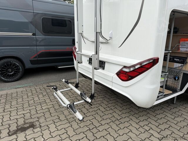 Integrovaný obytný vůz HYMER/ERIBA B-Klasse MC I 680 Hubstützen, Klima, Alde, SAT