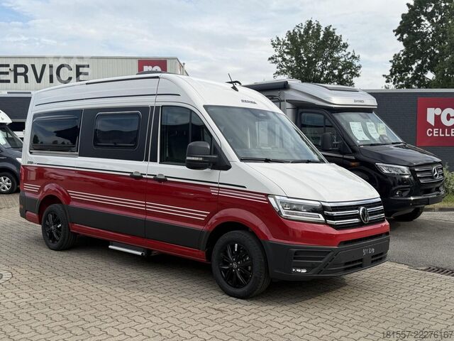 Obytný vůz HYMER/ERIBA Eriba Car 600 Dieselheizung / Sitzheizung / 163