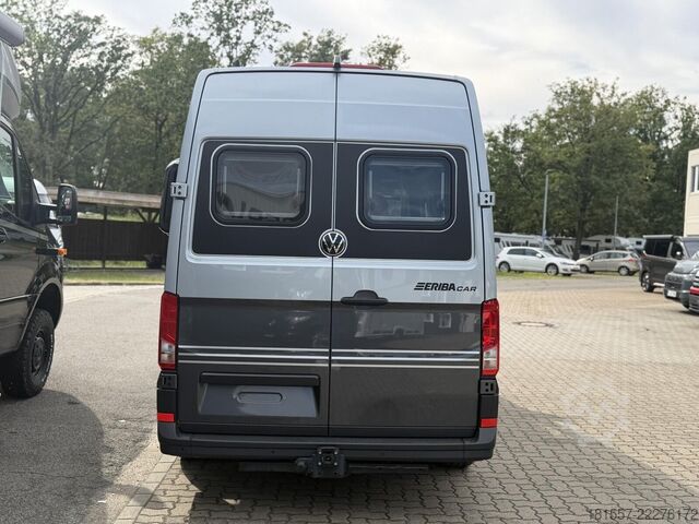 Obytný vůz HYMER/ERIBA Eriba Car 600 Dieselheizung / Sitzheizung / 163