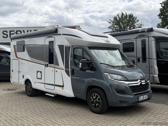 Polointegrovaný obytný vůz BÜRSTNER Lyseo TD 690 G Isofix, elekt. Hubbett,L-Sitzgr.