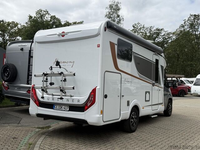 Polointegrovaný obytný vůz BÜRSTNER Lyseo TD 690 G Isofix, elekt. Hubbett,L-Sitzgr.