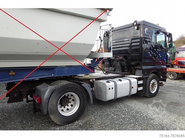 Standardní tahaè MAN TGX 18.480 BL