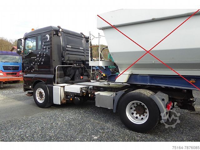 Standardní tahaè MAN TGX 18.480 BL