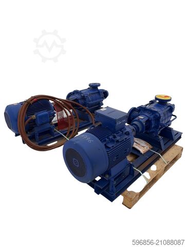 KSB pomp 45,00 m³/u, H - 182 m met 37 kW motor Pompa  KSB 45,00 m³/h, H - 182m z silnik 37 kW Pompa  KSB 45,00 m³/h, H - 182m z silnik 37 kW