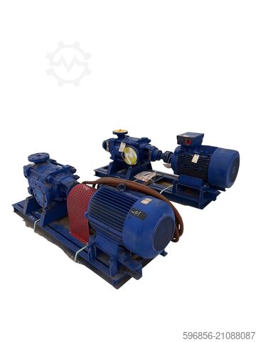 KSB pomp 45,00 m³/u, H - 182 m met 37 kW motor Pompa  KSB 45,00 m³/h, H - 182m z silnik 37 kW Pompa  KSB 45,00 m³/h, H - 182m z silnik 37 kW