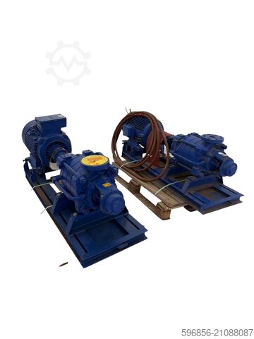 KSB pomp 45,00 m³/u, H - 182 m met 37 kW motor Pompa  KSB 45,00 m³/h, H - 182m z silnik 37 kW Pompa  KSB 45,00 m³/h, H - 182m z silnik 37 kW