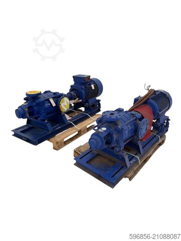 KSB pomp 45,00 m³/u, H - 182 m met 37 kW motor Pompa  KSB 45,00 m³/h, H - 182m z silnik 37 kW Pompa  KSB 45,00 m³/h, H - 182m z silnik 37 kW