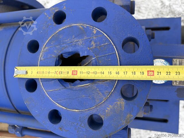 KSB pomp 45,00 m³/u, H - 182 m met 37 kW motor Pompa  KSB 45,00 m³/h, H - 182m z silnik 37 kW Pompa  KSB 45,00 m³/h, H - 182m z silnik 37 kW