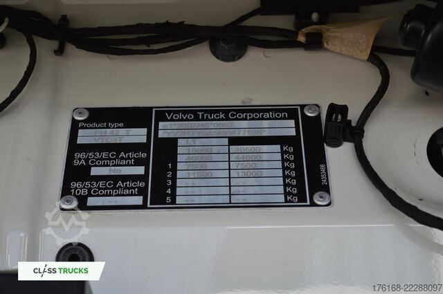 Cap tractor standard VOLVO FH 460 XL i-Save I-ParkCool ACC S-Skirts