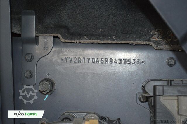 Cap tractor standard VOLVO FH 460 XL i-Save I-ParkCool ACC S-Skirts