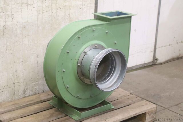 Ventilador de extração de pó 5,5 kW Eurovent MPR 502