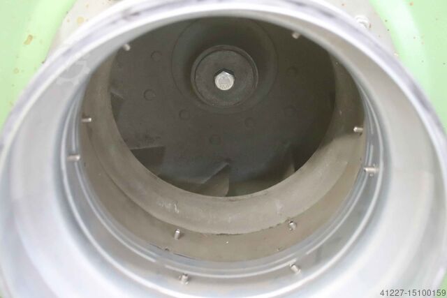 Ventilador de extração de pó 5,5 kW Eurovent MPR 502