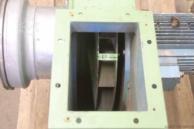 Støvudsugningsventilator 5,5 kW Eurovent MPR 502