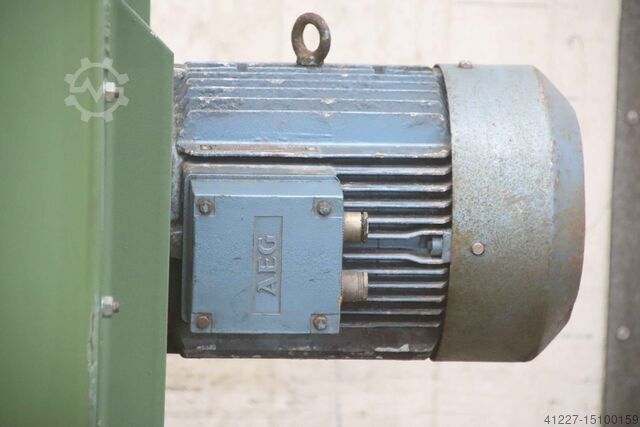 Ventilador de extração de pó 5,5 kW Eurovent MPR 502