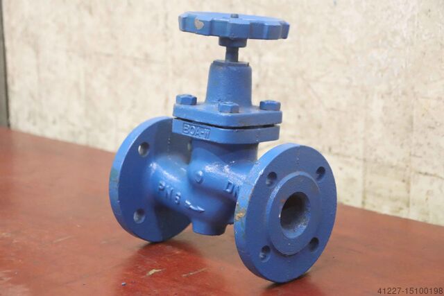 Spjällventil med flänsanslutning KSB BOA-W DN32 PN6