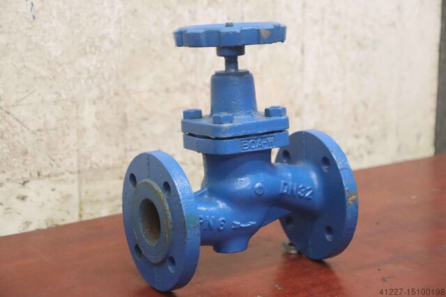 Spjällventil med flänsanslutning KSB BOA-W DN32 PN6