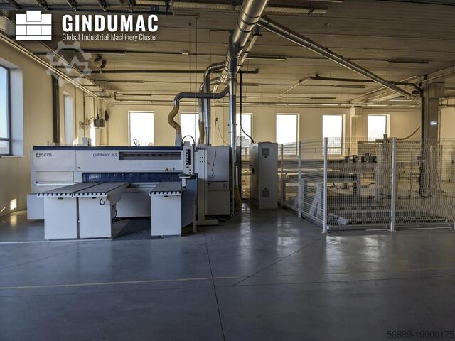 Panelová pila SCM Gabbiani A3 130