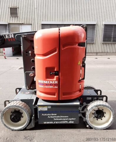 Hoogwerker zelfrijdend Skyjack SJ30 ARJE Elektro 11m