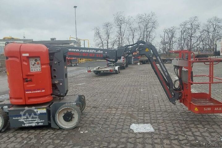Hoogwerker zelfrijdend Skyjack SJ30 ARJE Elektro 11m