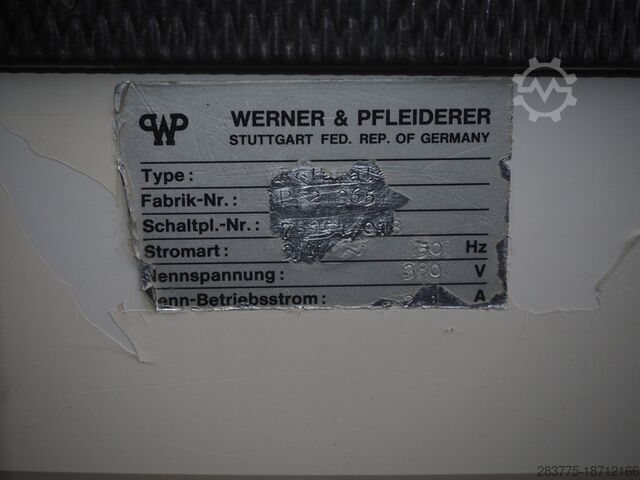 Mobilna dzielarka i zaokrąglarka do ciasta Werner & Pfleiderer Rotamat CN